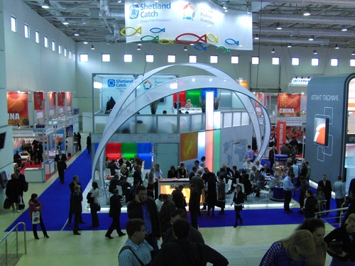 World Food Moscow 2011. Вид на Русскую Рыбную Компанию