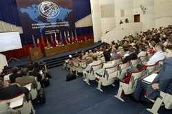 Международный съезд рыбаков 2006. Работа съезда…