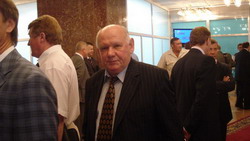 Юрий Кокорев (ВАРПЭ) на съезде