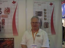 World Food Moscow 2006 — Советник по рыбному хозяйству Посольства Канады в Брюсселе Ричард Стед (Richard Stead)