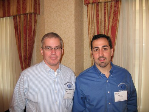 Northeast USA — Fish & Shellfish Buyers Mission 2007. Seafreeze, Ltd. Кеннет Лауд (Kenneth S. Loud) и Джеймс Бербера (James Barbera)